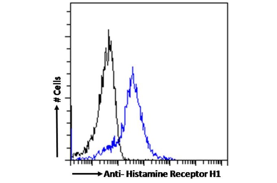 Flow Cytometry - Anti-HRH1/H1R Antibody (A82454) - Antibodies.com