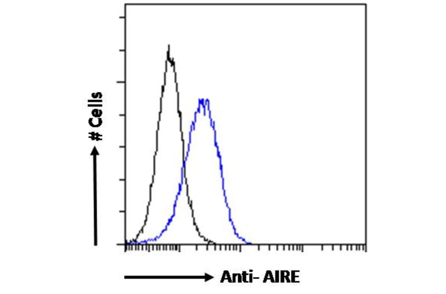 Flow Cytometry - Anti-AIRE Antibody (A82607) - Antibodies.com