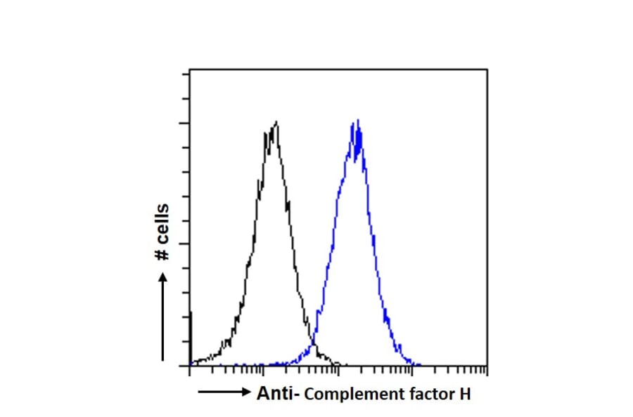 Flow Cytometry - Anti-Factor H Antibody (A82643) - Antibodies.com