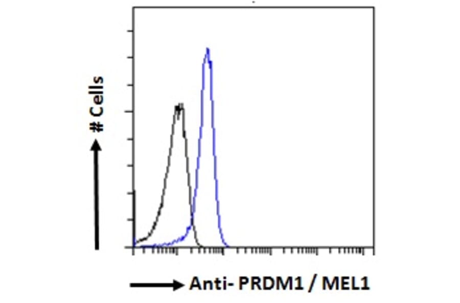 Flow Cytometry - Anti-PRDM1/Blimp1 Antibody (A82932) - Antibodies.com