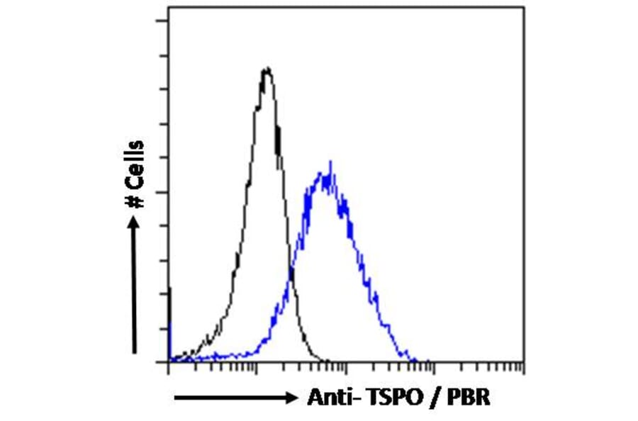 Flow Cytometry - Anti-PBR Antibody (A83177) - Antibodies.com