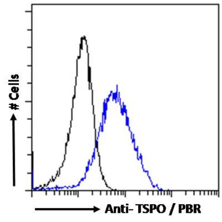 Flow Cytometry - Anti-PBR Antibody (A83177) - Antibodies.com
