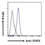 Flow Cytometry - Anti-STAT3 Antibody (A83190) - Antibodies.com