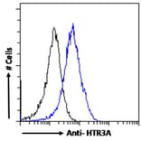 Flow Cytometry - Anti-5HT3A Receptor/5ht3 Antibody (A83414) - Antibodies.com