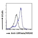 Flow Cytometry - Anti-LXR beta/NER Antibody (A83747) - Antibodies.com