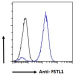 Flow Cytometry - Anti-FSTL1/FRP Antibody (A83869) - Antibodies.com