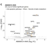 Volcano plots - Anti-PAI1 Antibody - Antibodies.com