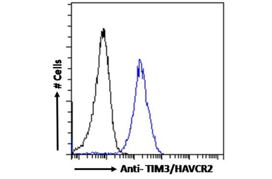 Flow Cytometry - Anti-TIM 3 Antibody (A84174) - Antibodies.com