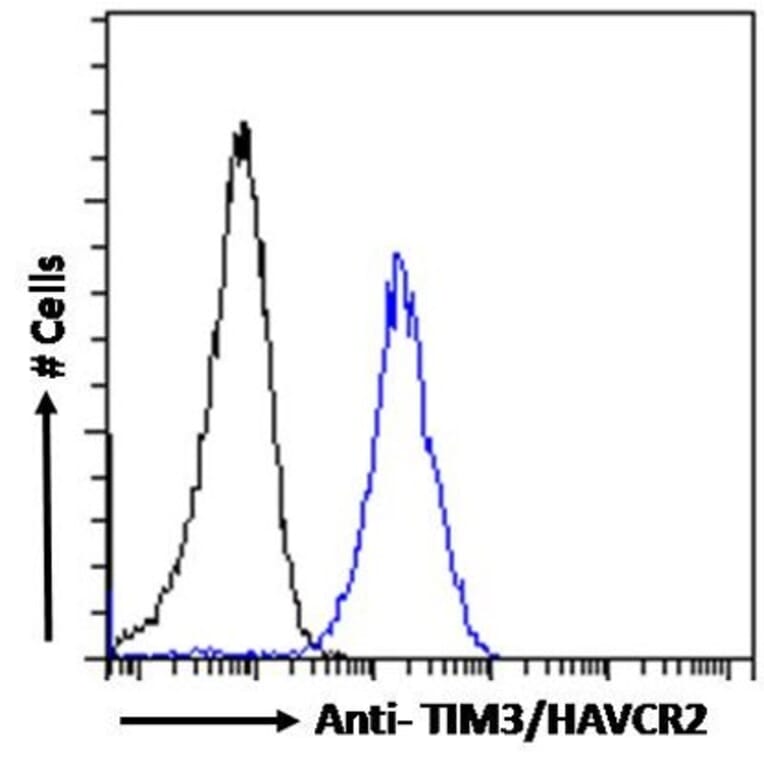 Flow Cytometry - Anti-TIM 3 Antibody (A84174) - Antibodies.com