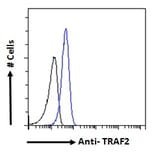Flow Cytometry - Anti-TRAF2 Antibody (A84190) - Antibodies.com