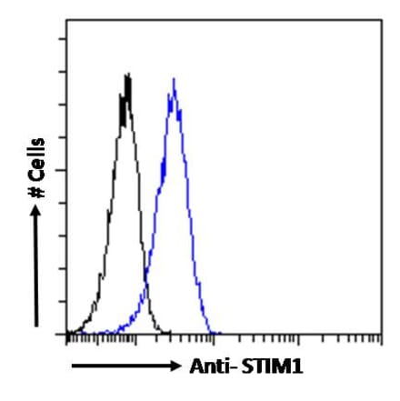 Flow Cytometry - Anti-Stromal Interaction Molecule 1 Antibody (A84261) - Antibodies.com