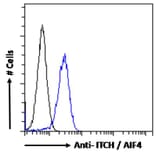 Flow Cytometry - Anti-ITCH/AIP4 Antibody (A84307) - Antibodies.com