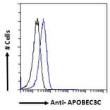 Flow Cytometry - Anti-APOBEC3C/PBI Antibody (A84461) - Antibodies.com