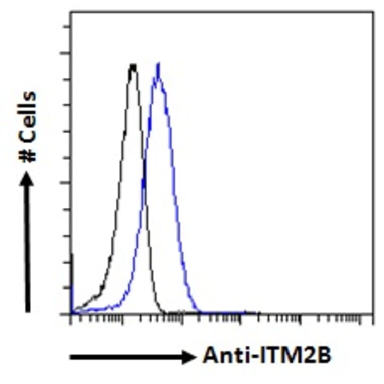 Flow Cytometry - Anti-ITM2B Antibody (A84634) - Antibodies.com