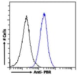 Flow Cytometry - Anti-PBR Antibody (A84643) - Antibodies.com