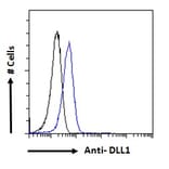 Flow Cytometry - Anti-DLL1 Antibody (A84659) - Antibodies.com