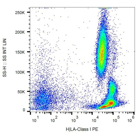 Flow Cytometry - Anti-HLA Class I Antibody [MEM-147] (PE) (A85471)