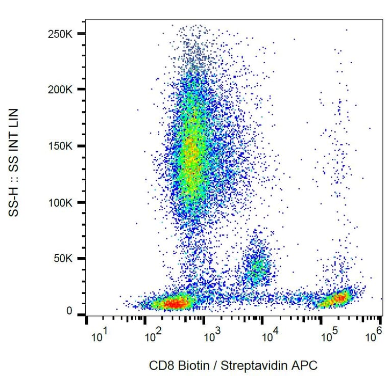 Flow Cytometry - Anti-CD8 Antibody [MEM-31] (Biotin) (A85486)