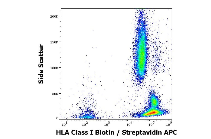 Flow Cytometry - Anti-HLA Class I Antibody [W6/32] (Biotin) (A85489)