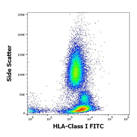 Flow Cytometry - Anti-HLA Class I Antibody [W6/32] (FITC) (A85490)