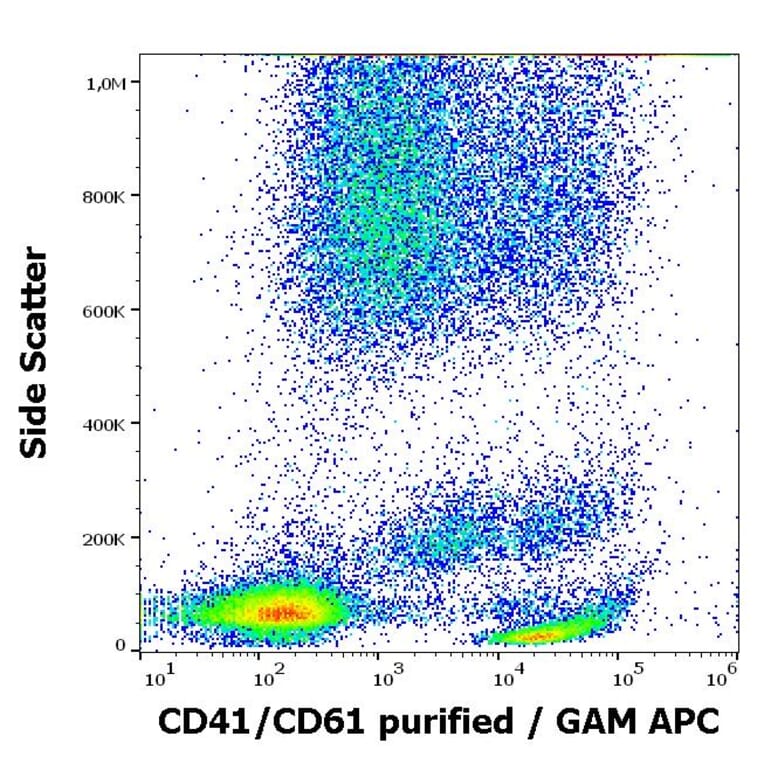 Flow Cytometry - Anti-CD41 Antibody [IVA30] (A85513)