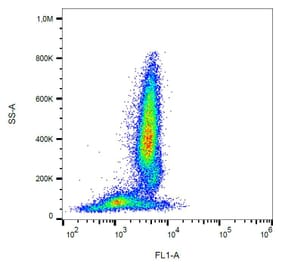 Flow Cytometry - Anti-CD95 Antibody [LT95] (FITC) (A85523) - Antibodies.com