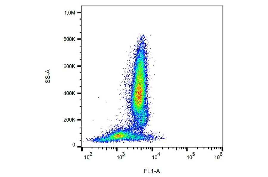 Flow Cytometry - Anti-CD95 Antibody [LT95] (FITC) (A85523) - Antibodies.com