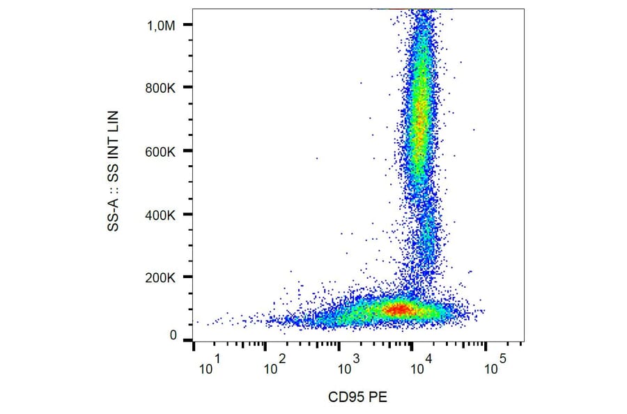 Flow Cytometry - Anti-Fas Antibody [LT95] (PE) (A85525)