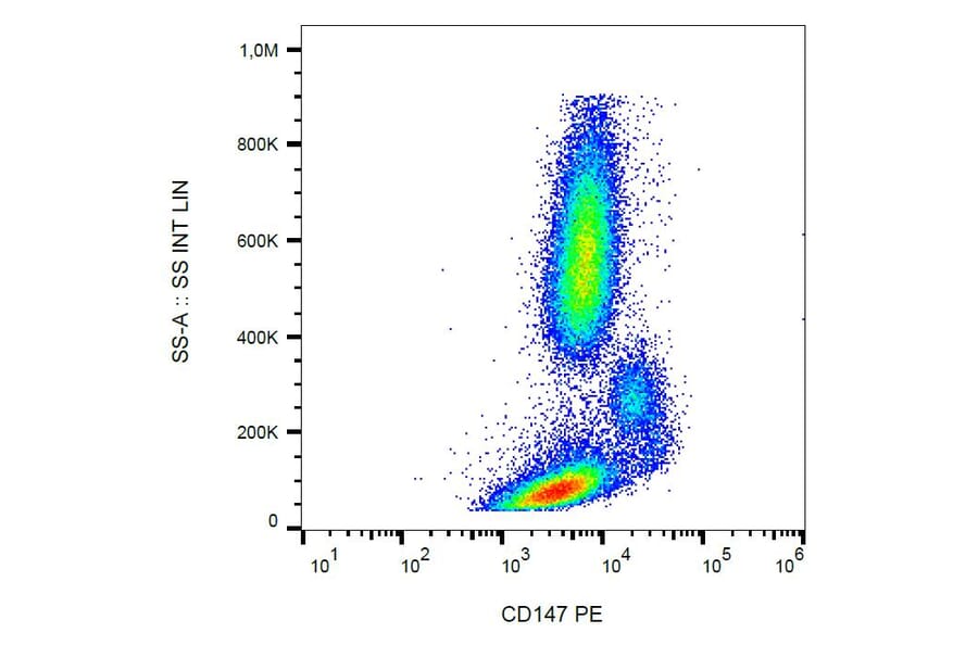 Flow Cytometry - Anti-CD147 Antibody [MEM-M6/1] (PE) (A85528)