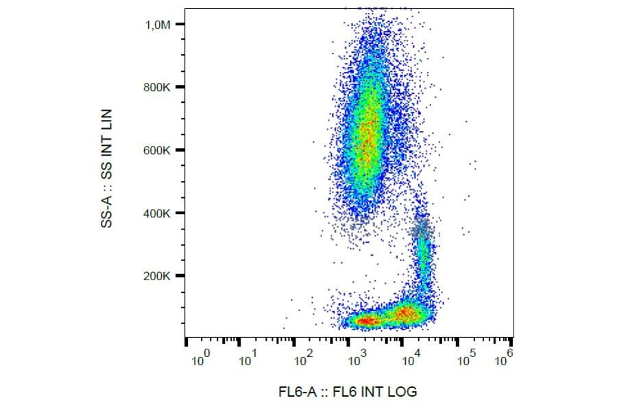 Flow Cytometry - Anti-Integrin beta 1 Antibody [MEM-101A] (APC) (A85537) - Antibodies.com