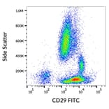 Flow Cytometry - Anti-Integrin beta 1 Antibody [MEM-101A] (FITC) (A85539)
