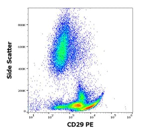 Flow Cytometry - Anti-Integrin beta 1 Antibody [MEM-101A] (PE) (A85540)