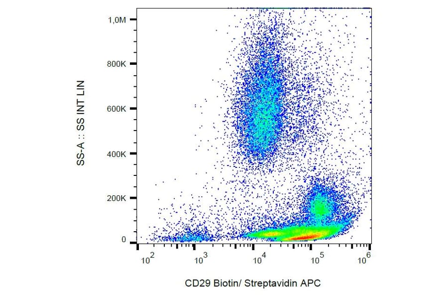Flow Cytometry - Anti-Integrin beta 1 Antibody [MEM-101A] (Biotin) (A85542)