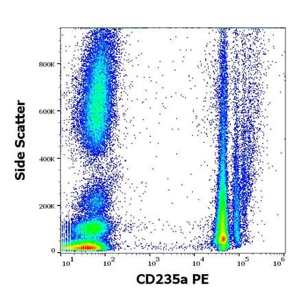 Flow Cytometry - Anti-Glycophorin A Antibody [JC159] (PE) (A85567)
