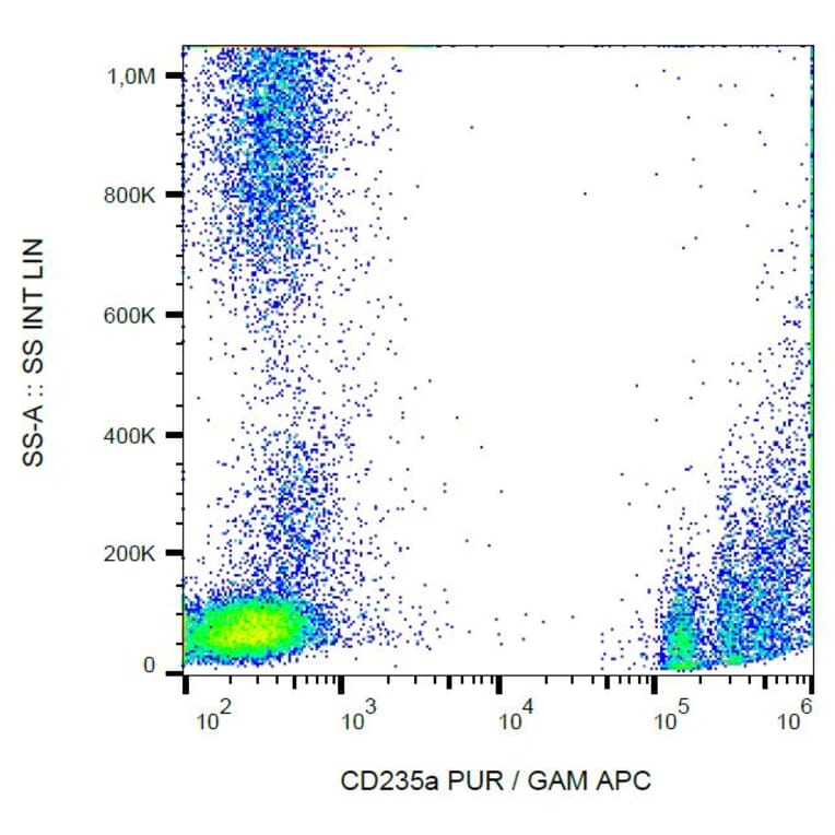 Flow Cytometry - Anti-Glycophorin A Antibody [JC159] (A85568) - Antibodies.com