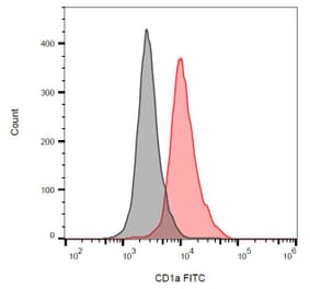 Flow Cytometry - Anti-CD1a Antibody [HI149] (FITC) (A85577)