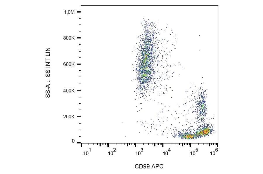 Flow Cytometry - Anti-CD99 Antibody [3B2/TA8] (APC) (A85604)