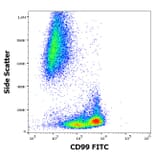 Flow Cytometry - Anti-CD99 Antibody [3B2/TA8] (FITC) (A85605)