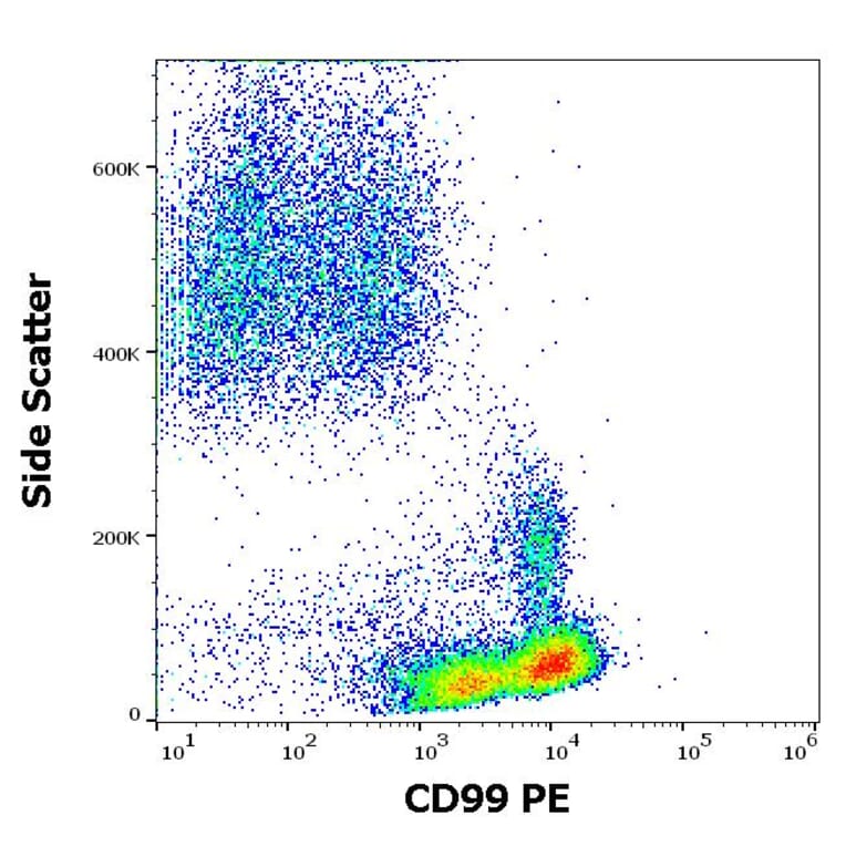 Flow Cytometry - Anti-CD99 Antibody [3B2/TA8] (PE) (A85606)