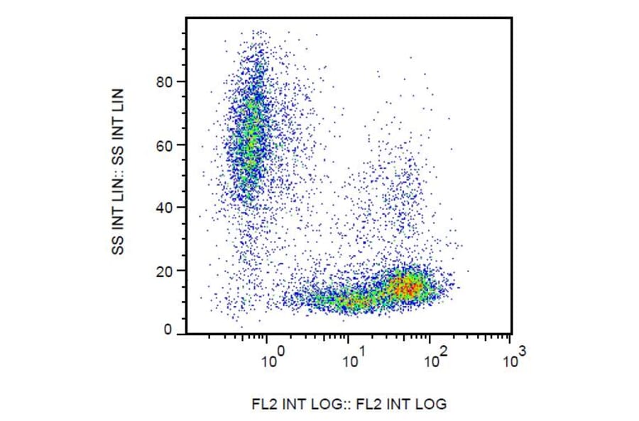 Flow Cytometry - Anti-CD99 Antibody [3B2/TA8] (PE) (A85604) - Antibodies.com