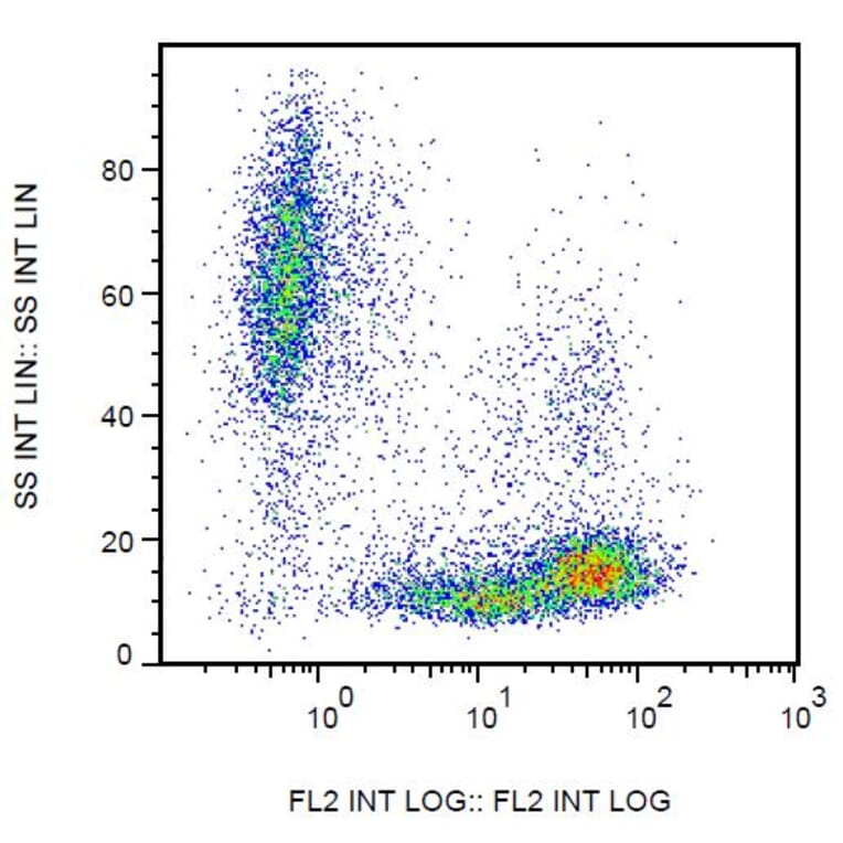 Flow Cytometry - Anti-CD99 Antibody [3B2/TA8] (PE) (A85604) - Antibodies.com