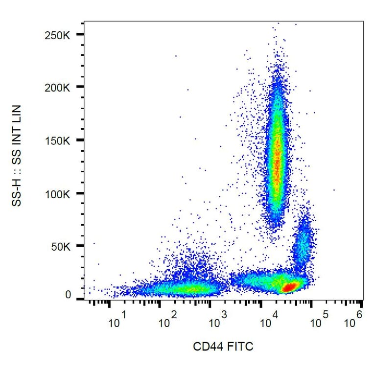 Flow Cytometry - Anti-CD44 Antibody [MEM-85] (FITC) (A85614)
