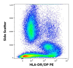 Flow Cytometry - Anti-HLA DR + HLA DP Antibody [MEM-136] (PE) (A85628)