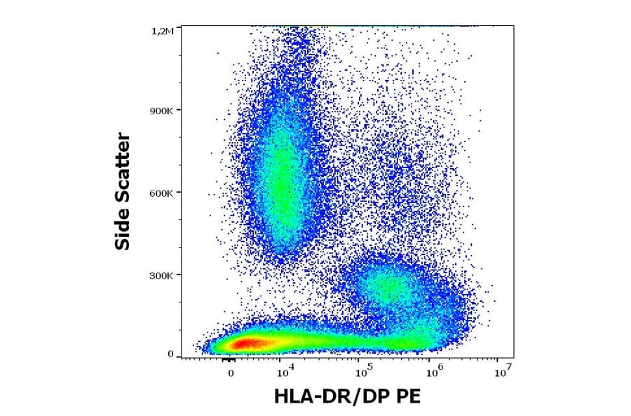 Flow Cytometry - Anti-HLA DR + HLA DP Antibody [MEM-136] (PE) (A85628)