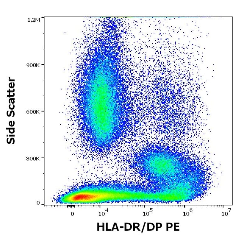 Flow Cytometry - Anti-HLA DR + HLA DP Antibody [MEM-136] (PE) (A85628)