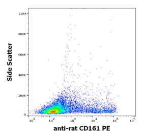 Flow Cytometry - Anti-CD161 Antibody [10/78] (PE) (A85634)