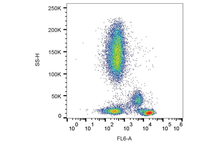 Flow Cytometry - Anti-CD4 Antibody [MEM-115] - BSA and Azide free (A85641)