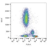 Flow Cytometry - Anti-CD4 Antibody [MEM-115] - BSA and Azide free (A85641)