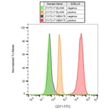 Flow Cytometry - Anti-Transferrin Receptor Antibody [MEM-75] (FITC) (A85645)