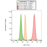 Flow Cytometry - Anti-CD71 Antibody [MEM-75] (FITC) (A85644) - Antibodies.com